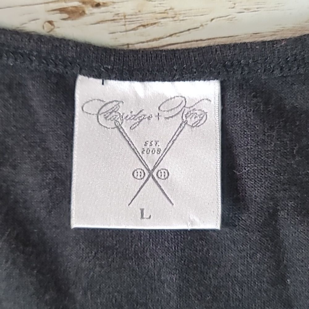 Claridge+King Classic Black Tank Top Dress Size Large View 6